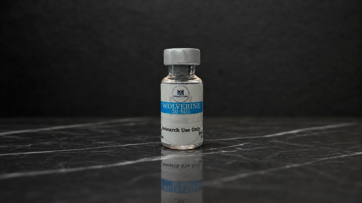 BPC-157 + TB-500 20mg Wolverine Stack